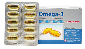 Zahravi Omega-3 1000mg 50 Capsules | أوميغا 3 وزيوت سمك أوميغا-3 زهراوي Zahravi Omega-3 1000mg 50 Capsules | أوميغا 3 وزيوت سمك أوميغا-3 زهراوي