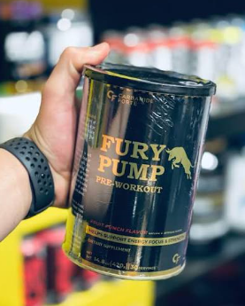Carbamide Forte Fury Pump Pre-Workout 30 servings | طاقة سي اف كاربامايد