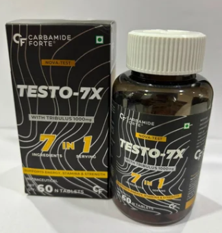 Carbamide Forte Testo-7X 60 Tabs | محفز تستوستيرون تيستو 7 اكس Carbamide Forte Testo-7X 60 Tabs | محفز تستوستيرون تيستو 7 اكس