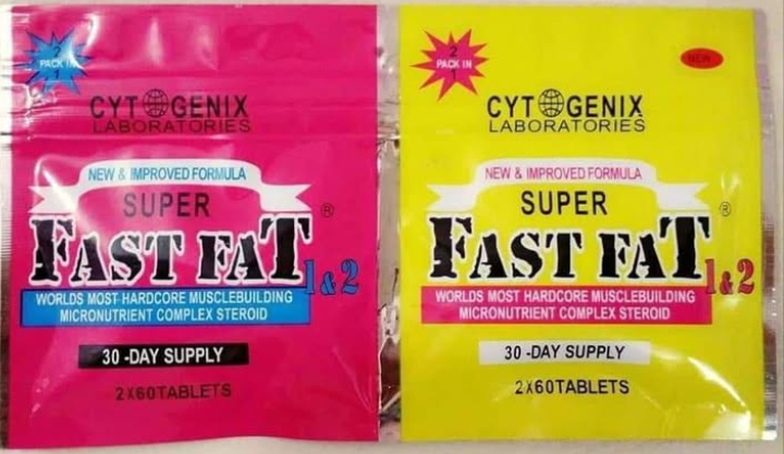 Cyt Genix Super Fast Fat 120 tabs | مسمن ومضخم فاست فات -