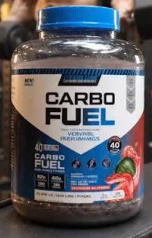 Everload Carbo Fuel Carbohydrates 75 servings | كاربوهيدرات افرلود