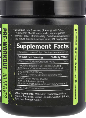JNX Sports The Curse Pre-workout 50sv | طاقة اللعنة JNX Sports The Curse Pre-workout 50sv | طاقة اللعنة