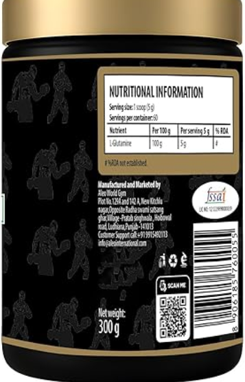 Kevin Levrone Anabolic Glutamine 300g | جلوتامين انابوليك Kevin Levrone Anabolic Glutamine 300g | جلوتامين انابوليك