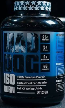 Mad Dog ISO Burn 2.1kg | بروتين معزول ايزو بيرن Mad Dog ISO Burn 2.1kg | بروتين معزول ايزو بيرن