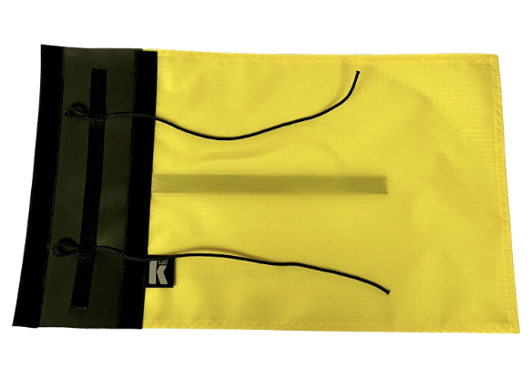 Match Racing Flags - Yellow Boat Flag
