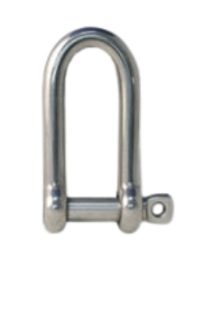 Shackle - D Long - 6mm Shackle - D Long - 6mm