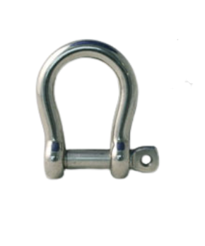 Shackle - Bow - 6mm - Cast