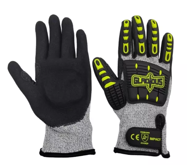 Impact, Cut & Anti Vibration Gloves Gladious