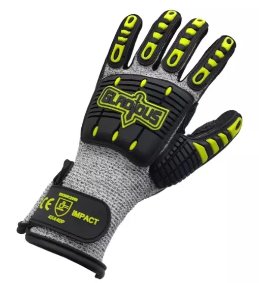 Impact, Cut & Anti Vibration Gloves Gladious