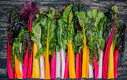 Rainbow Spinach bunch 350g