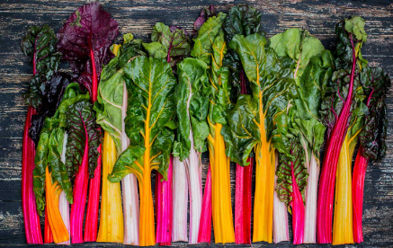 Rainbow Spinach bunch 350g