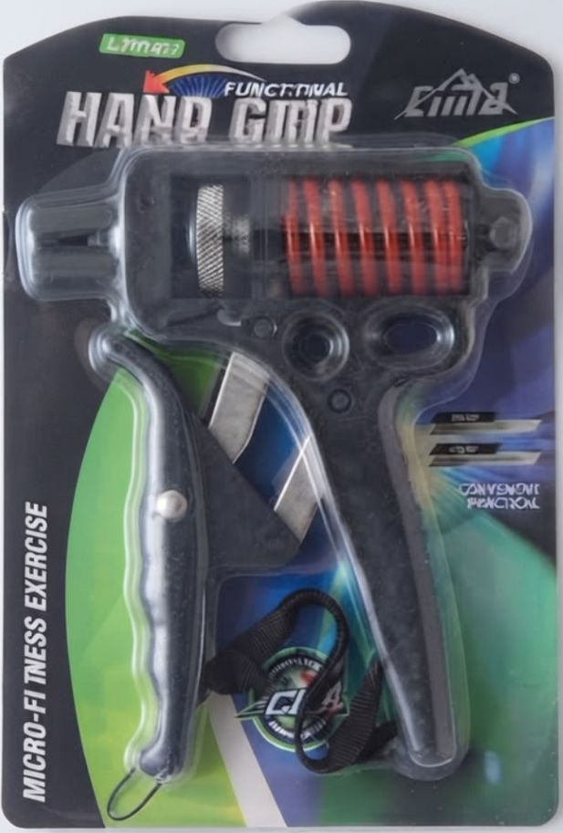 Generic CIMA Pro Hand Grip | إكسسوارات رياضية قبضة يد أصلية احترافية-One Size قياس موحد