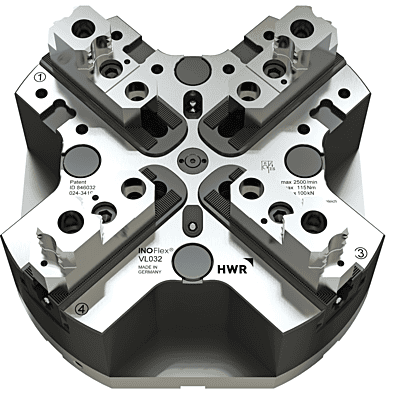 INOFlex VL032 manual chuck