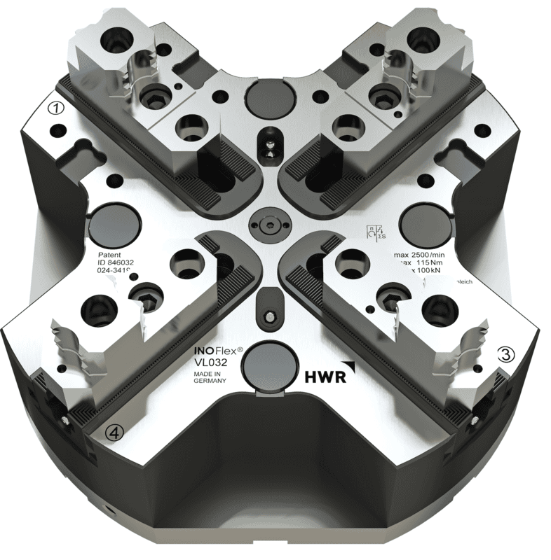 INOFlex VL032 manual chuck INOFlex VL032 manual chuck