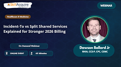 Incident-To vs Split Shared Services Explained for Stronger 2026 Billing