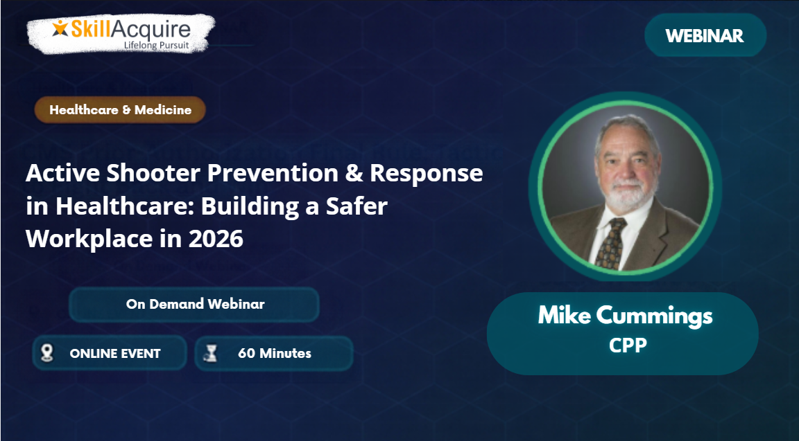 Active Shooter Prevention & Response in Healthcare: Building a Safer Workplace in 2026 Active Shooter Prevention & Response in Healthcare: Building a Safer Workplace in 2026
