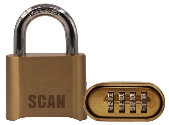 Scan Padlocks