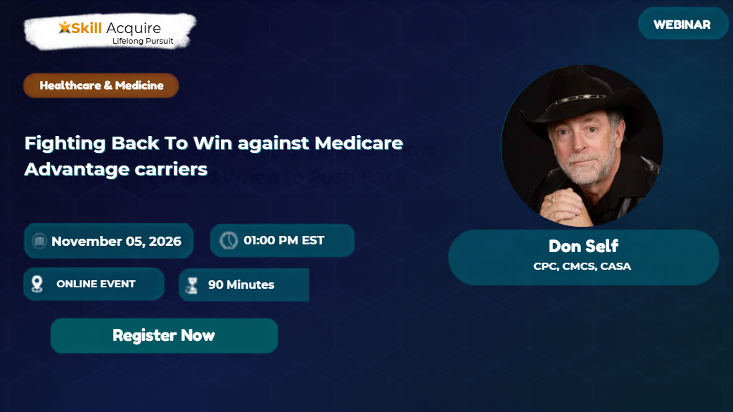 Fighting Back To Win against Medicare Advantage carriers Fighting Back To Win against Medicare Advantage carriers