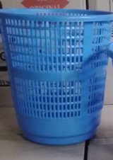 WASTE PAPER BASKET PLASTIC NPL NO. 2