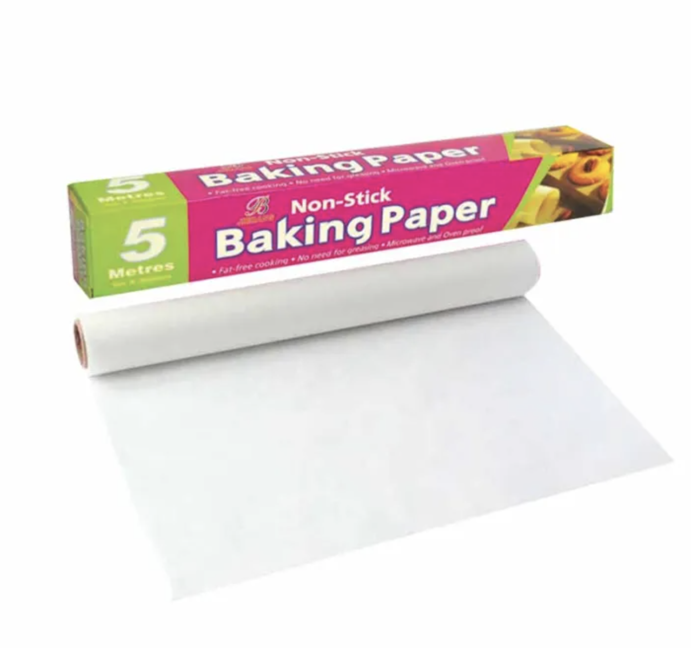 BAKING PAPER SHEET 40X60CM -  BROWN (CTN1X500PCS)