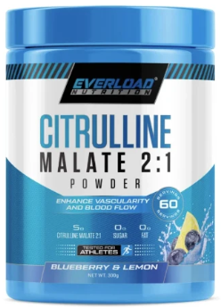 Everload Citrulline Malate 2:1 60 servings | سترولين افرلود