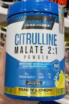Everload Citrulline Malate 2:1 60 servings | سترولين افرلود