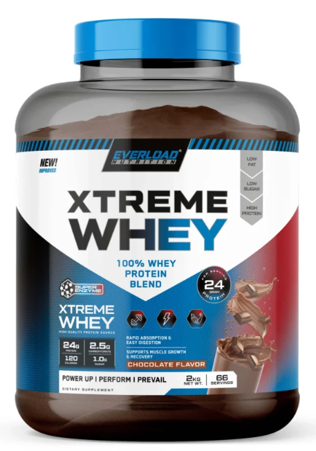Everload Xtreme Whey 66 servings | وي افرلود