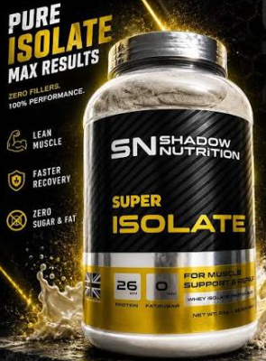 Shadow Nutrition Super Isolate 66 servings | ايزو شادو