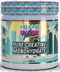 Miami Vibes Pure Creatine Monohydrate 60 servings | كرياتين ميامي فايبز