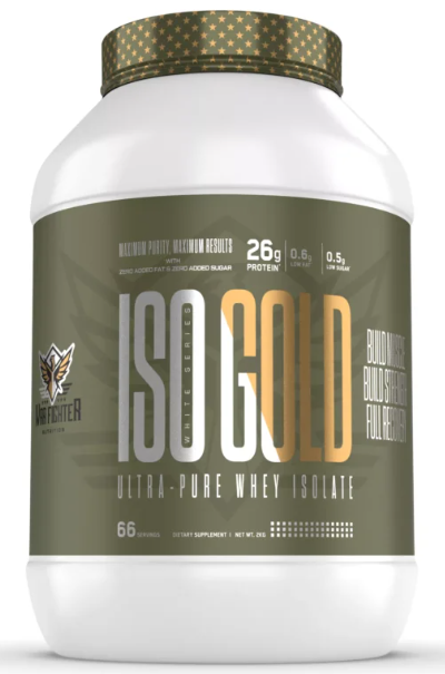 Warfighter ISO GOLD 66 servings | ايزو كولد ور فايتر