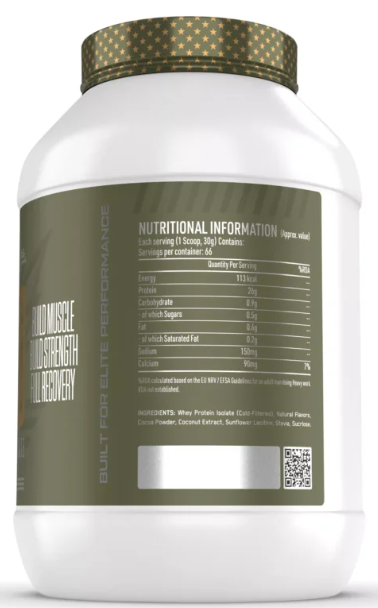 Warfighter ISO GOLD 66 servings | ايزو كولد ور فايتر Warfighter ISO GOLD 66 servings | ايزو كولد ور فايتر