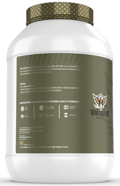 Warfighter ISO GOLD 66 servings | ايزو كولد ور فايتر Warfighter ISO GOLD 66 servings | ايزو كولد ور فايتر