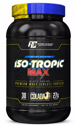 Ronnie Coleman ISO-Tropic Max 2lb | واي بروتين ايزو تروبيك ماكس