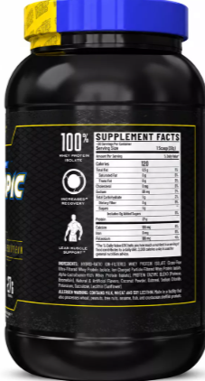 Ronnie Coleman ISO-Tropic Max 2lb | واي بروتين ايزو تروبيك ماكس