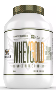 War Fighter Whey Gold Protein 66 servings | وي كولد ور فايتر