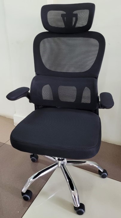 EXECUTIVE H/BACK ERGONOMIC MESH CHAIR MOS045