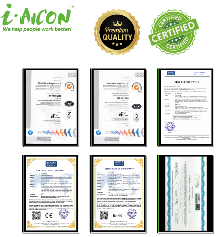 AICON PREMIUM INK CGI41 BLACK FOR CANON GI-41 140ML