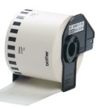 AICON C-DK-22205 BK/WH 62MM LABEL CASSETTE FOR BROTHER