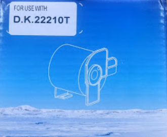 AICON C-DK-22210 29MM PAPER TAPE CONTI.FOR BROTHER