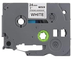 AICON LABEL TAPE TZC-251 BK/WH 24MM FOR BROTHER TZE-251