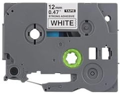 AICON LABEL TAPE C-TZe-231 BK/WH 12MM FOR BROTHER