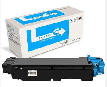 AICON COPIER TONER C-TK-5370C CYAN FOR KYOCERA
