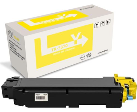 AICON COPIER TONER C-TK-5370Y YELLOW FOR KYOCERA