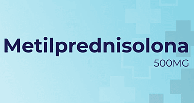 METILPREDNISOLONA - 500MG