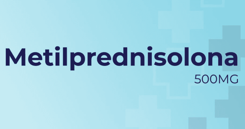 METILPREDNISOLONA - 500MG