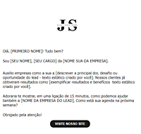 Criação de Modelos de E-mails - Zoho CRM Criação de Modelos de E-mails - Zoho CRM