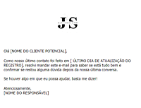 Criação de Modelos de E-mails - Zoho CRM Criação de Modelos de E-mails - Zoho CRM