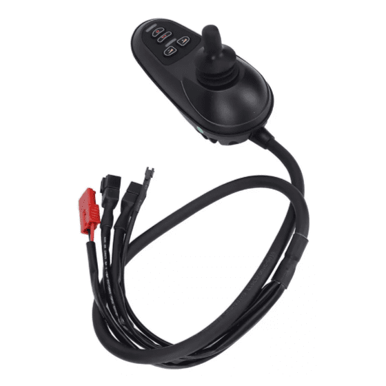 Controlador De Palanca Universal Para Silla De Ruedas Eléctrica Controlador De Palanca Universal Para Silla De Ruedas Eléctrica