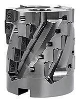 HSML-100-80 Helical Shell Mill and Side Mill Cutters