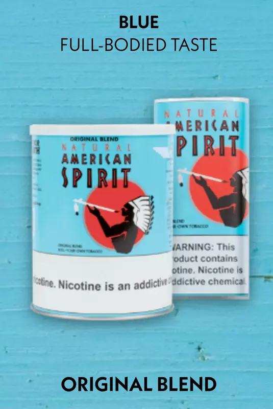 AMERICAN SPIRIT POUCH